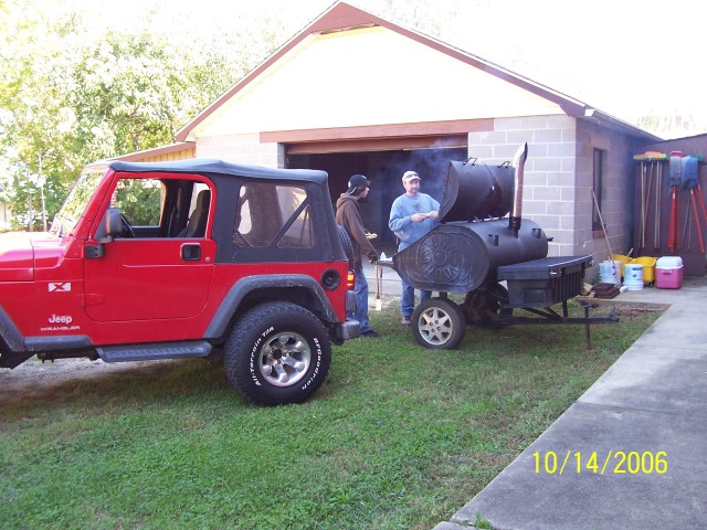 Grilling for Open House